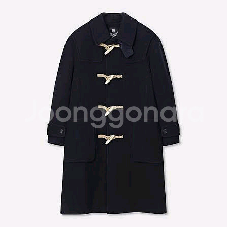 글로버올 더플코트 네이비 M--1