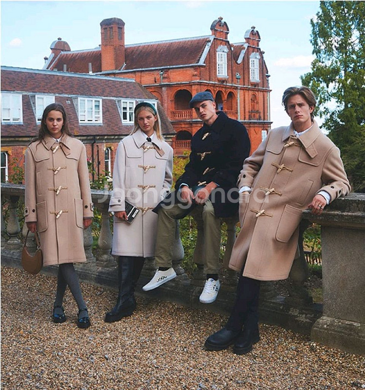 글로버올 더플코트 네이비 M--2