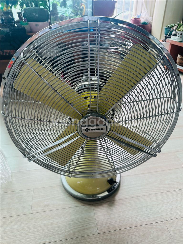 SUNKO 엔틱 레트로 빈티지 선풍기 팝니다~~~~~--0