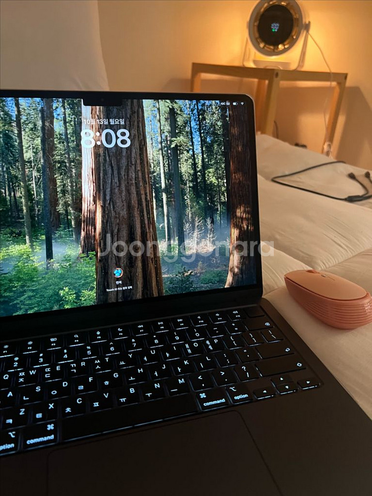 맥북 에어 13 M2 미드나이트 준 새상품 !--0