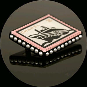 Chanel LAPAUSA BROOCH 정품