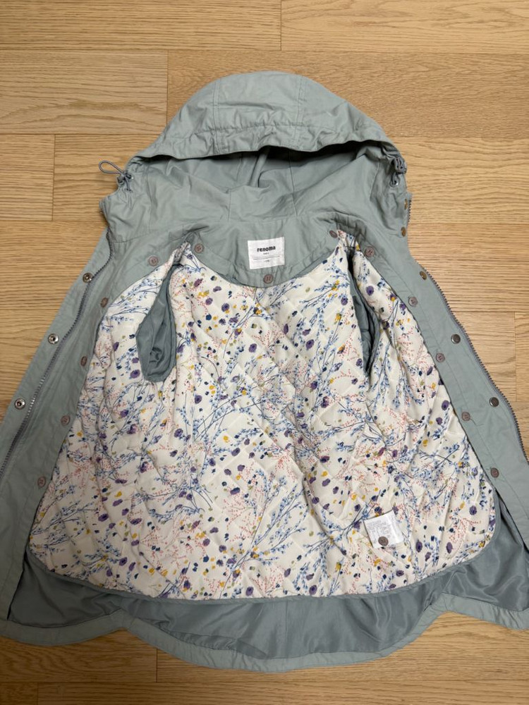 레노마 유아 점퍼 110 민트--2