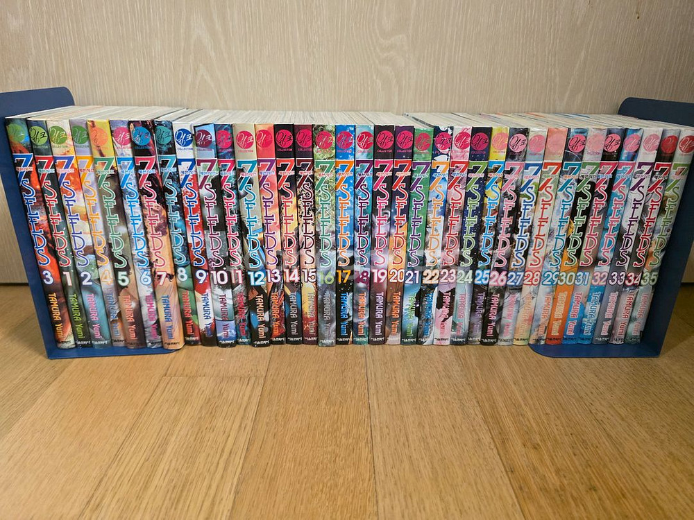 희귀만화책 7시드 만화책 전권 세트--0