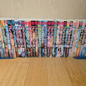 희귀만화책 7시드 만화책 전권 세트