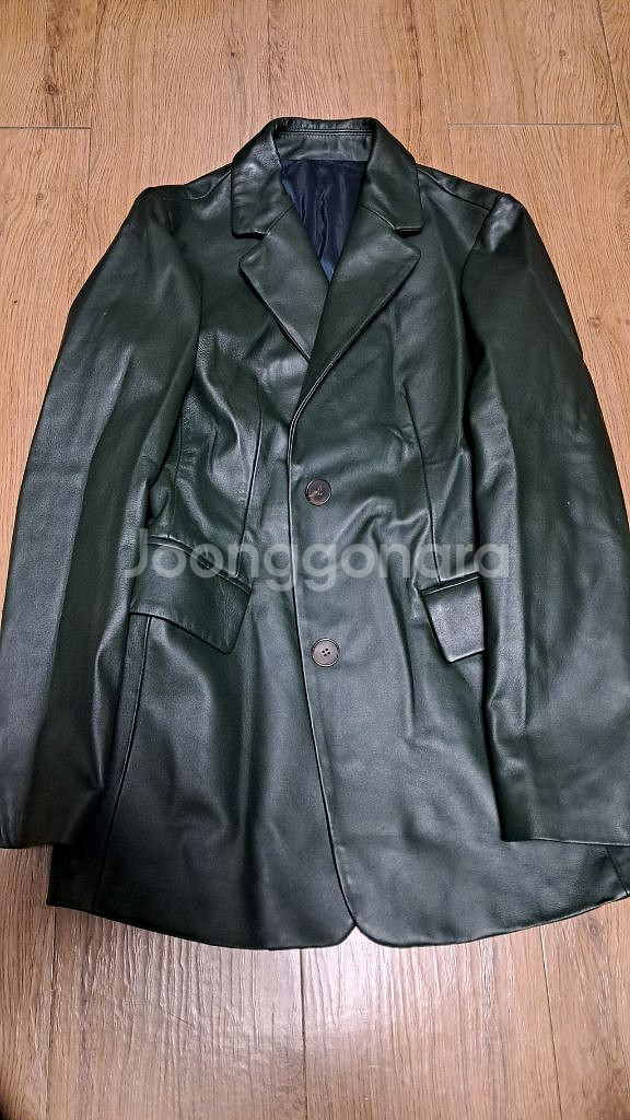 양가죽 자켓 44 7만원--0
