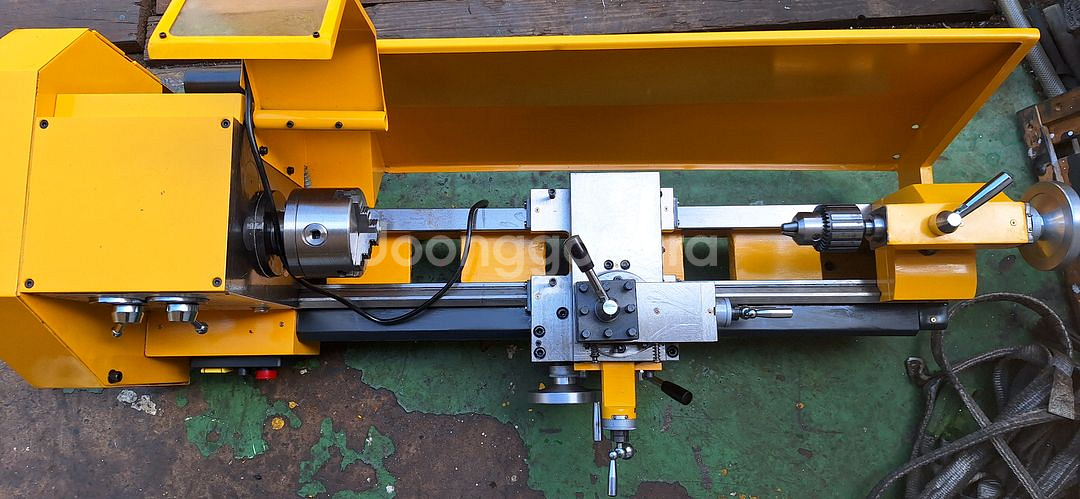 탁상용 소형 선반--1