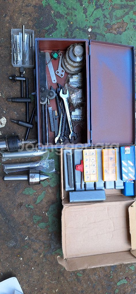 탁상용 소형 선반--3