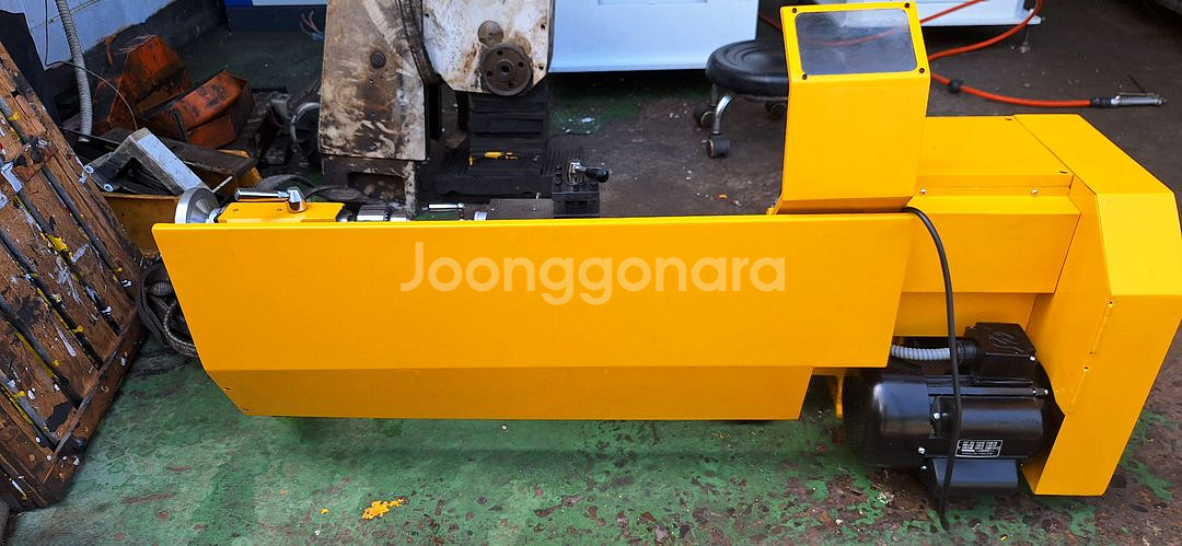 탁상용 소형 선반--2