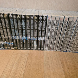 희뷔만화책 오메가 트라이브 만화책 전권 세트