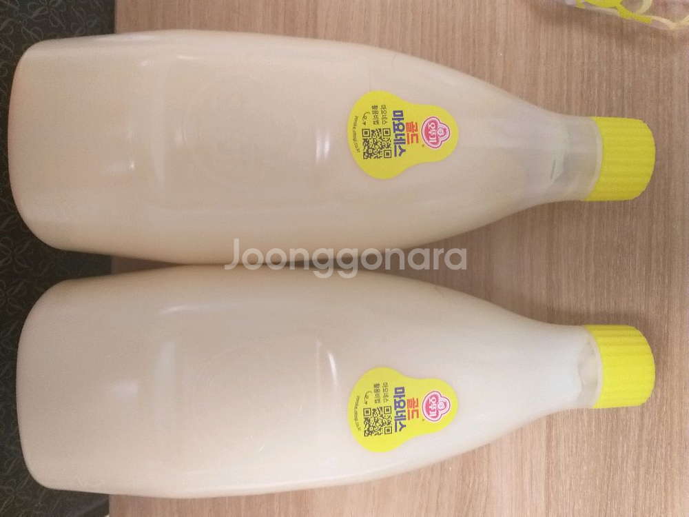오뚜기 마요네즈 800g 2개--0
