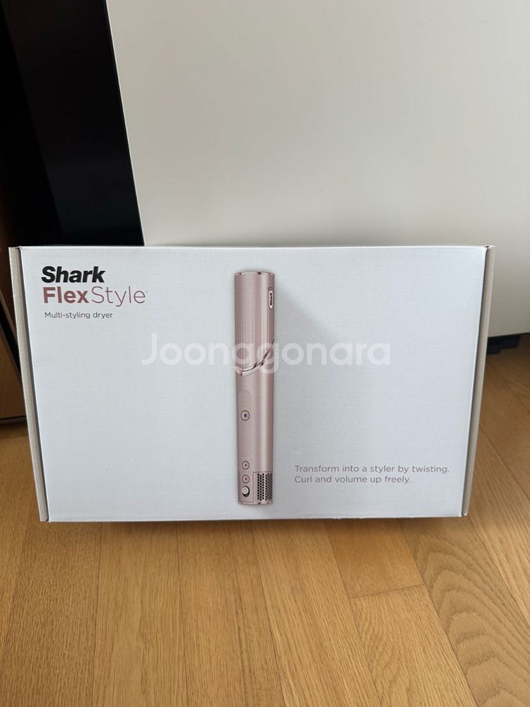 샤크 플렉스타일 에어 스타일러 HD434KR--1