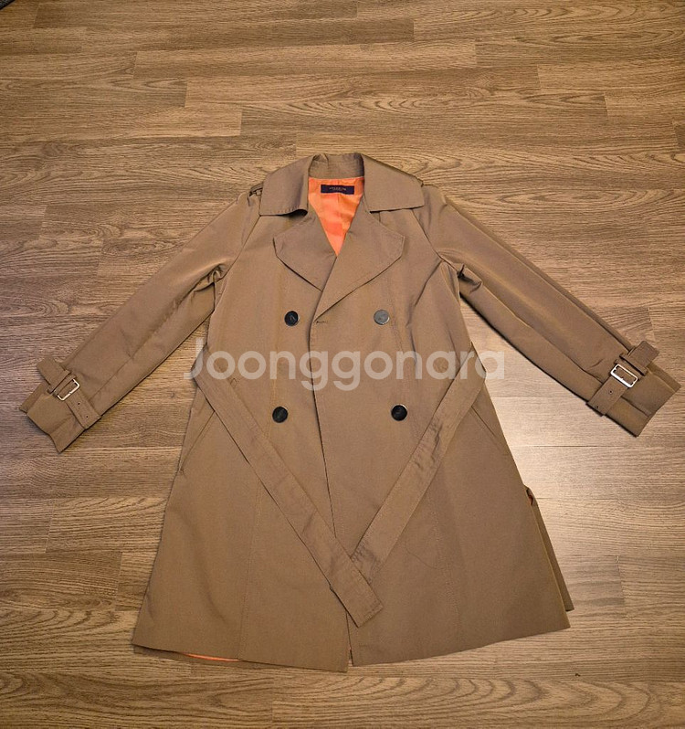 쉬스미즈 트렌치코트 거의새상품--0