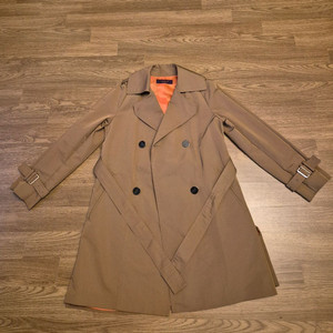 쉬스미즈 트렌치코트 거의새상품