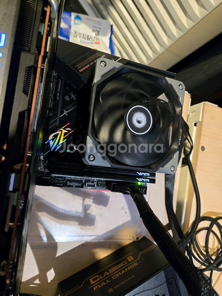 asus b660i strix itx보드--1