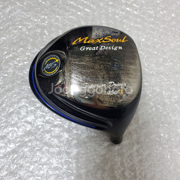 맥스소울 450Ti 드라이버 헤드 골프헤드 피팅--0