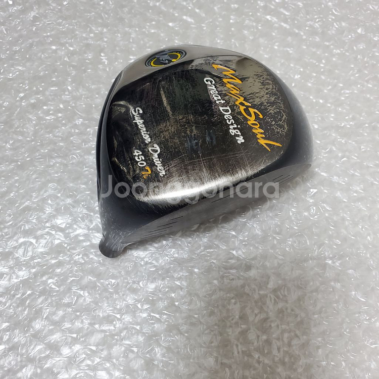 맥스소울 450Ti 드라이버 헤드 골프헤드 피팅--1