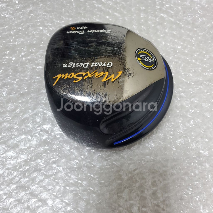 맥스소울 450Ti 드라이버 헤드 골프헤드 피팅--4