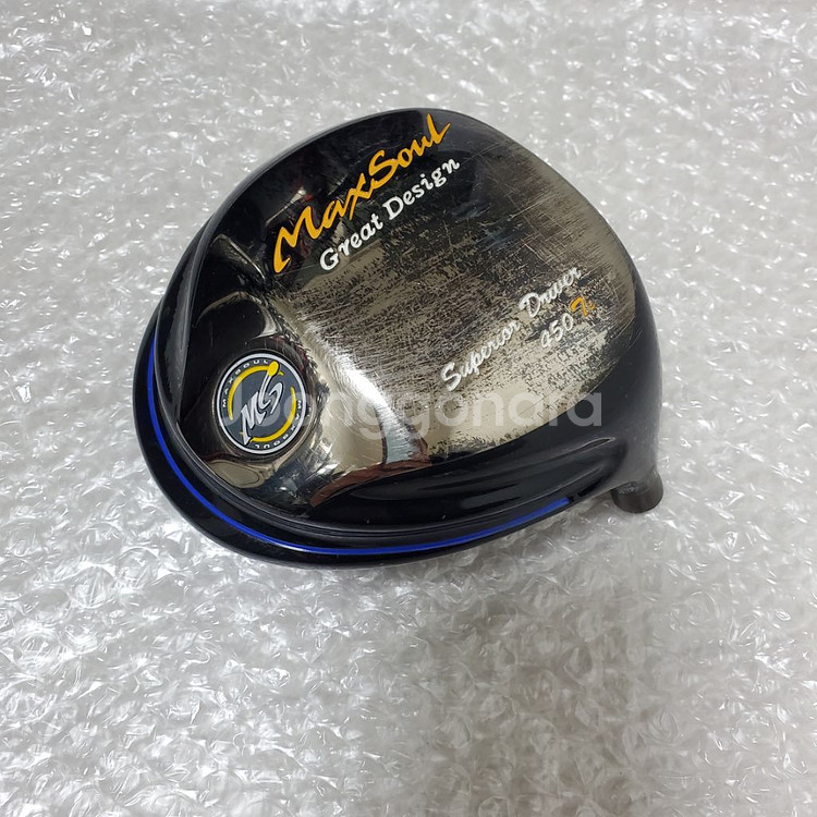 맥스소울 450Ti 드라이버 헤드 골프헤드 피팅--5
