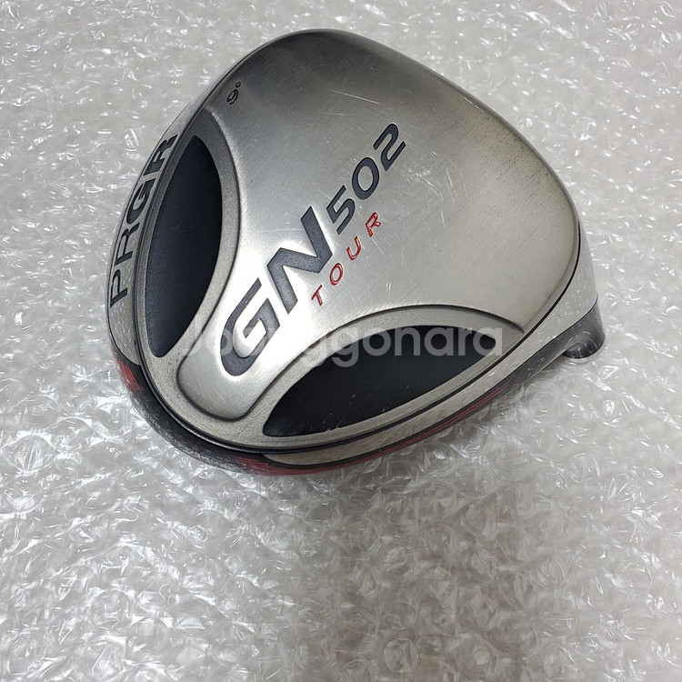 PRGR GN502 투어 드라이버 헤드 9도 프로기어--5