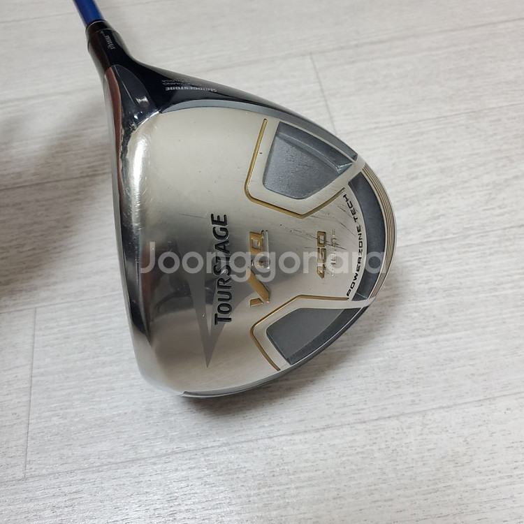 브리지스톤 투어스테이지 VIQ 460 드라이버 10.5--8
