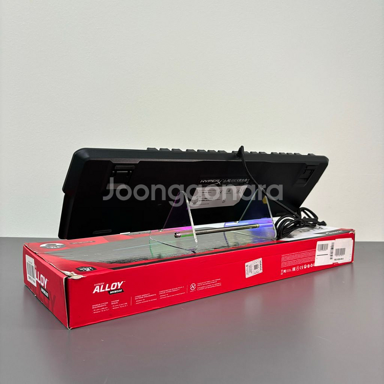 하이퍼엑스 Alloy MX 적축 게이밍 기계식 키보드--2