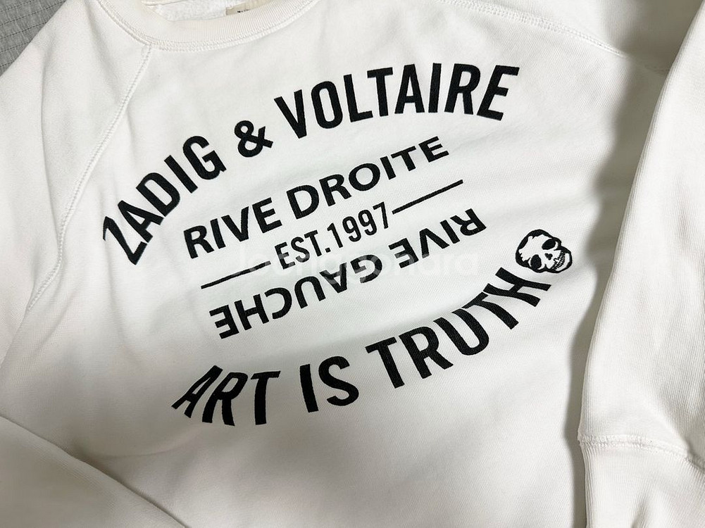 쟈딕앤볼테르 기본맨투맨--0