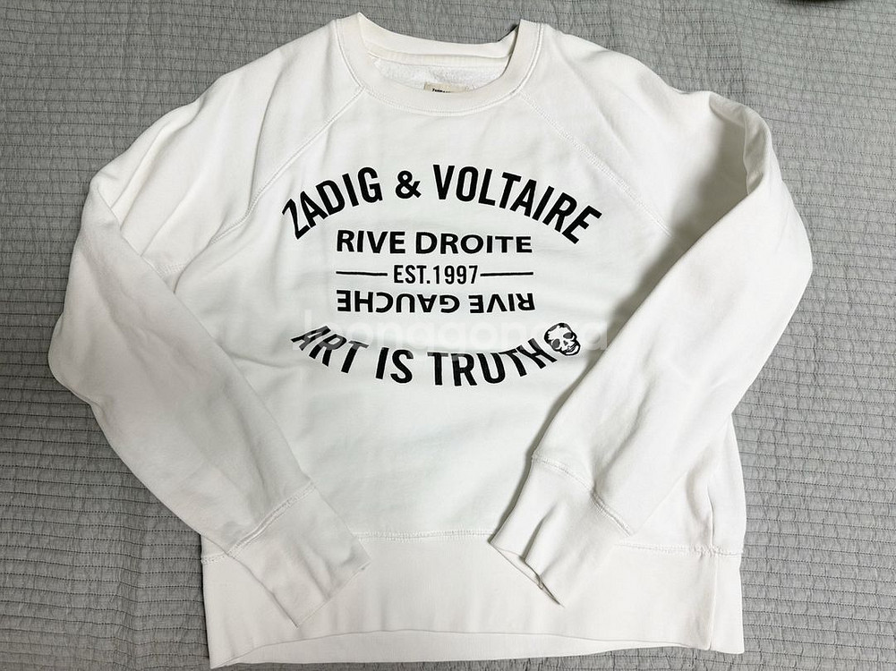 쟈딕앤볼테르 기본맨투맨--1