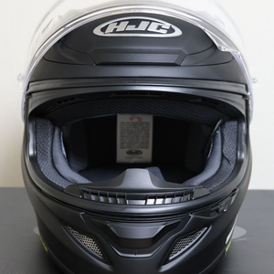 홍진 알파 12 풀페이스 헬멧 무광블랙 L사이즈