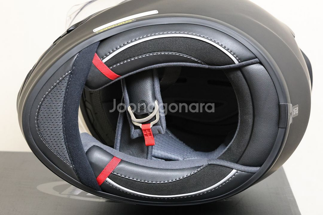 홍진 알파 12 풀페이스 헬멧 무광블랙 L사이즈--3