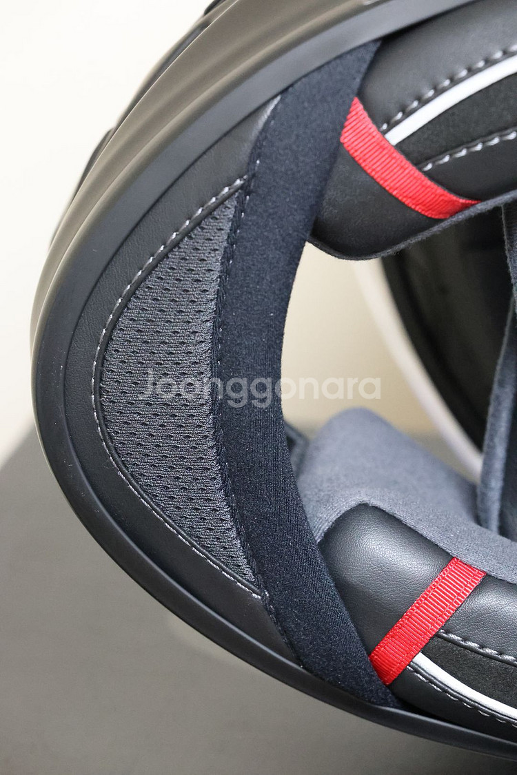 홍진 알파 12 풀페이스 헬멧 무광블랙 L사이즈--5