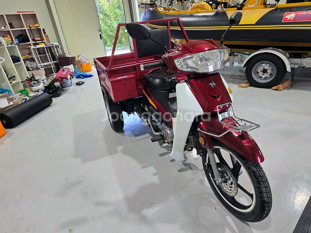 삼륜화물오토바이--5