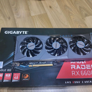 GIGABYTE 라데온 RX 6600 EAGLE 8GB