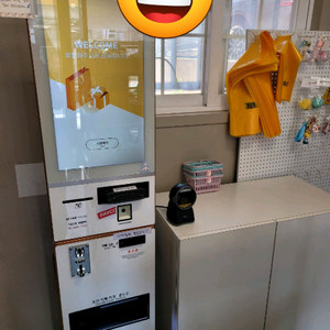 오더퀸 키오스크 동전가능