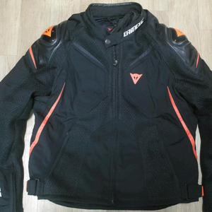 [신형]다이네즈 슈퍼 메쉬 반가죽자켓 56호 -검빨-