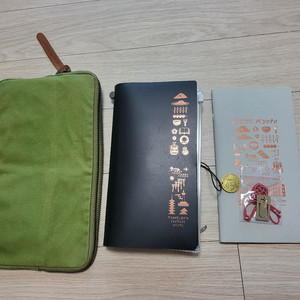 트래블러스 노트 교토 한정판 종합 세트