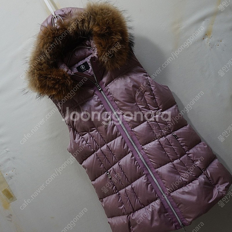 보그너 골프 구스 다운 패딩 조끼 여성 XL 빵빵--0