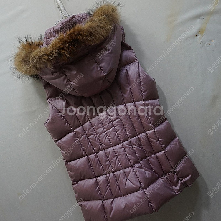 보그너 골프 구스 다운 패딩 조끼 여성 XL 빵빵--1