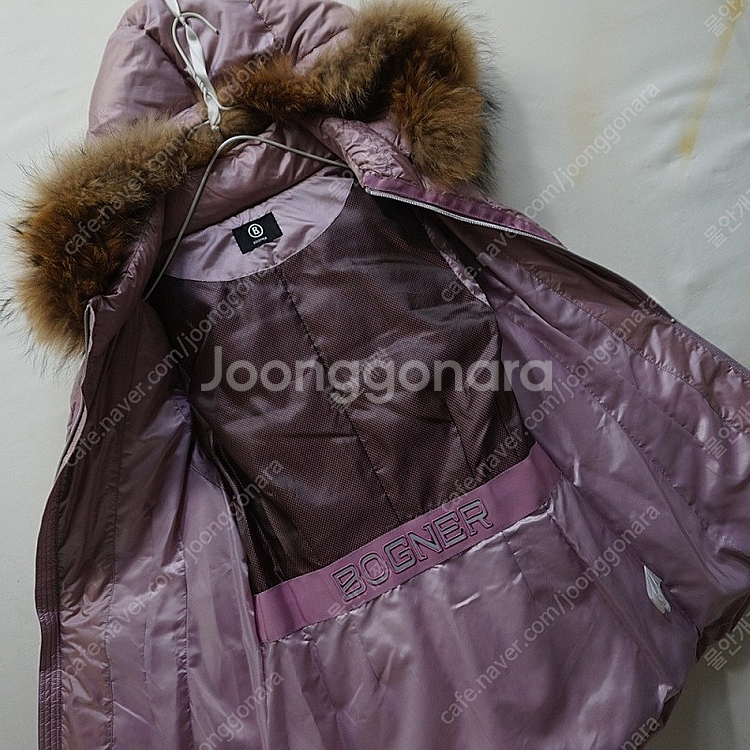 보그너 골프 구스 다운 패딩 조끼 여성 XL 빵빵--2