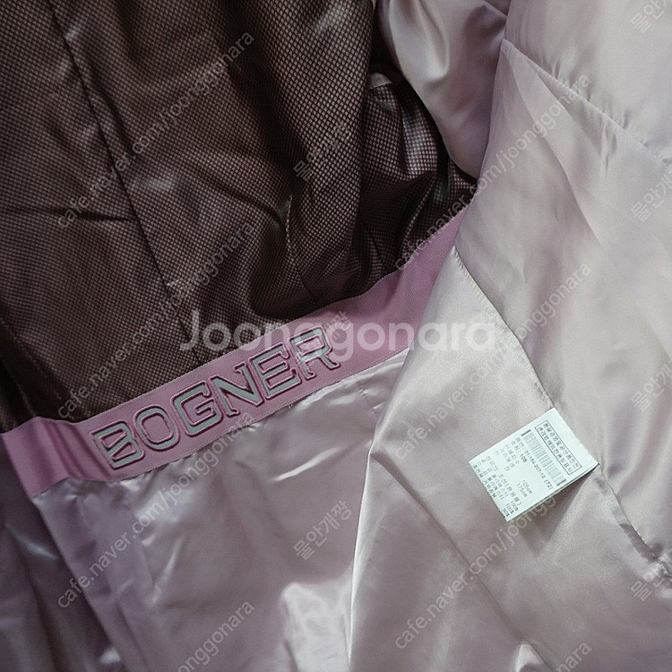 보그너 골프 구스 다운 패딩 조끼 여성 XL 빵빵--5