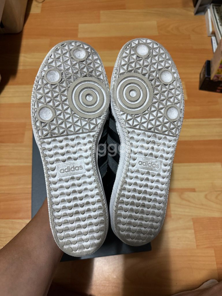 adidas 오리지널 삼바 운동화 스니커즈 265--3