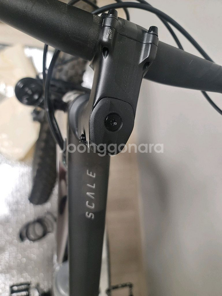 스캇 scott mtb rc팀 s사이즈 판매합니다.--4