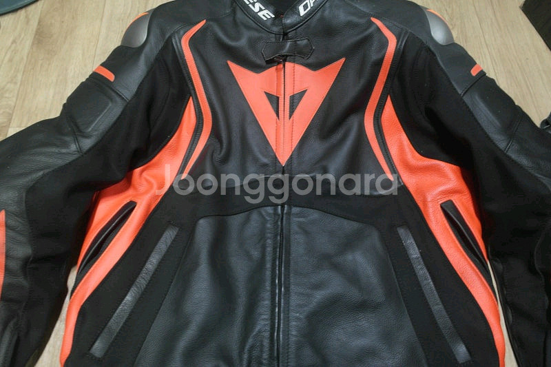 [신형] 다이네즈 무겔로 가죽 자켓 54호 -검빨---3