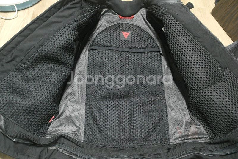 [신형] 다이네즈 무겔로 가죽 자켓 54호 -검빨---1