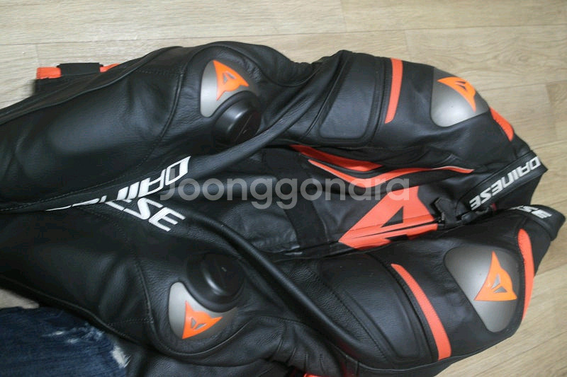 [신형] 다이네즈 무겔로 가죽 자켓 54호 -검빨---2