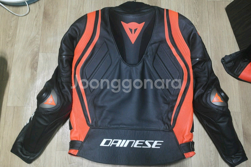 [신형] 다이네즈 무겔로 가죽 자켓 54호 -검빨---5