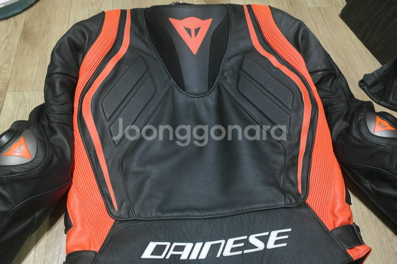 [신형] 다이네즈 무겔로 가죽 자켓 54호 -검빨---4