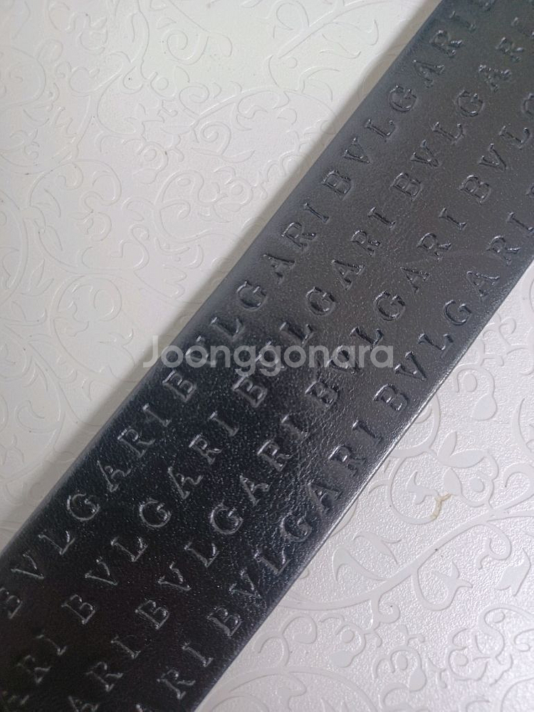 불가리 통가죽 여성벨트 팝니다--4