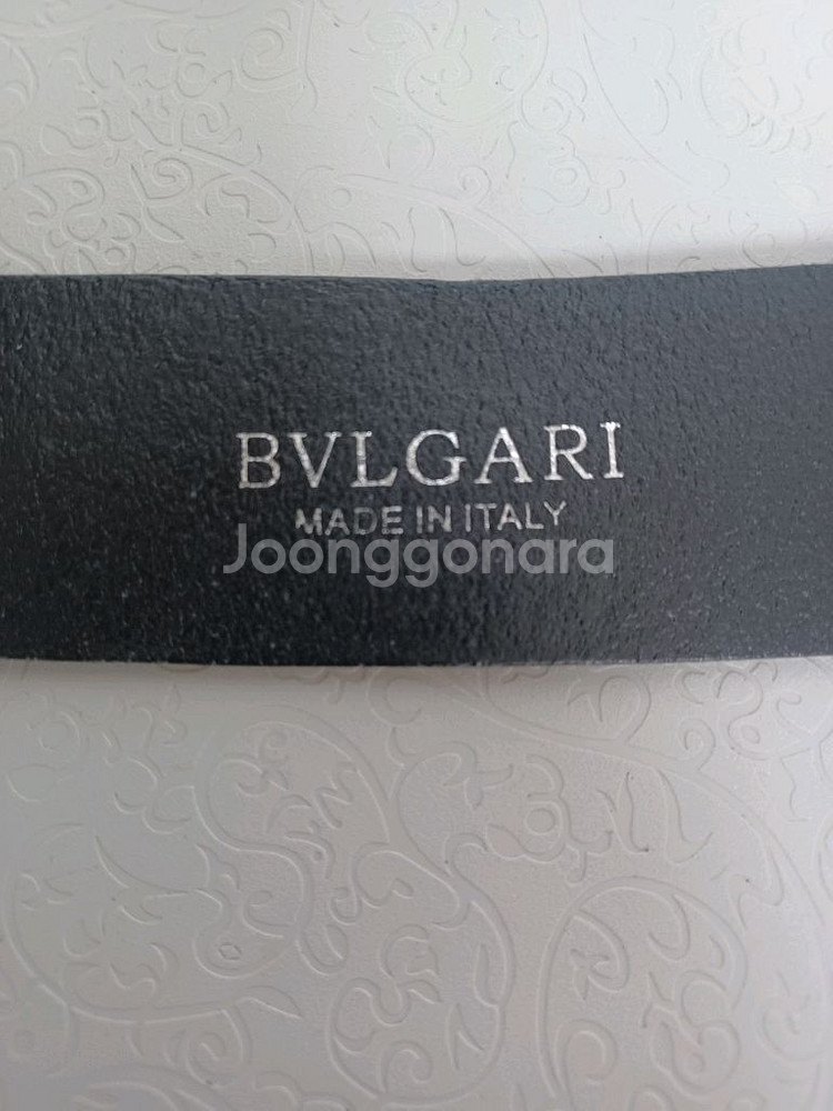 불가리 통가죽 여성벨트 팝니다--2
