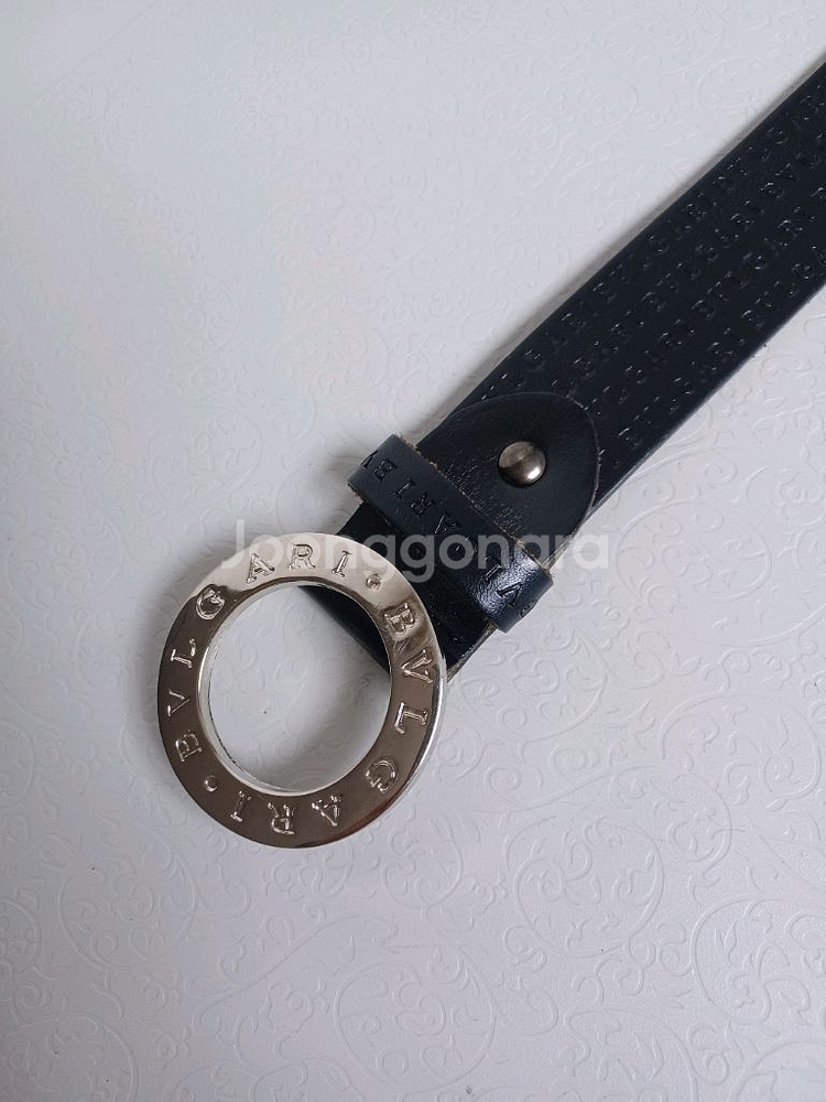 불가리 통가죽 여성벨트 팝니다--3