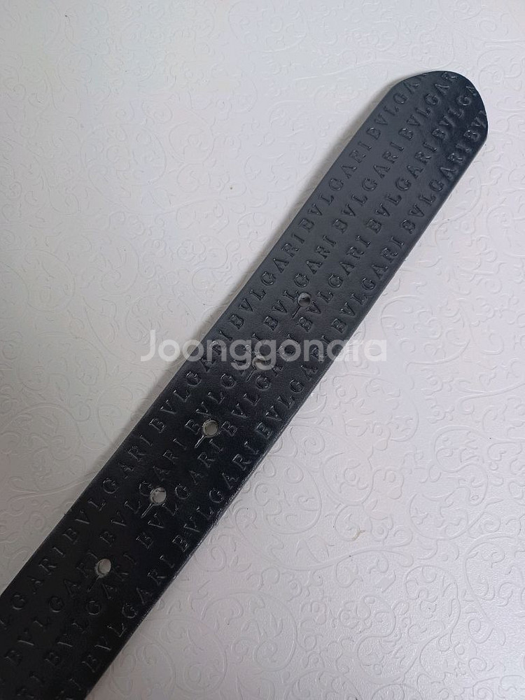 불가리 통가죽 여성벨트 팝니다--5